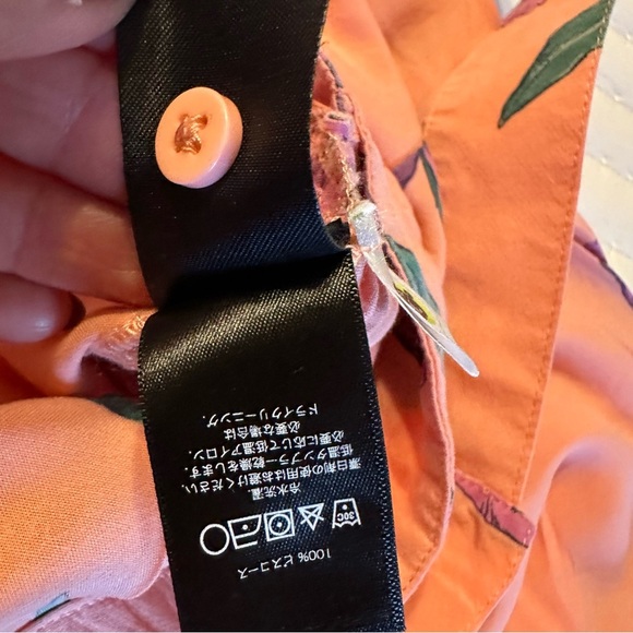 Obey Viscose Jumpsuit size 27(b5 - Picture 11 of 12